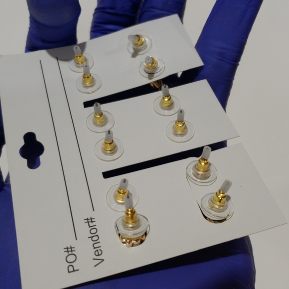 UNCAS International Set of 6 Earrings - Trendy & Stylish Jewelry - Women's - Picture 11 of 12